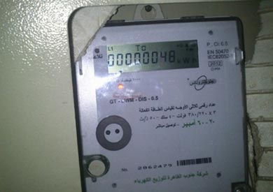 عداد كهرباء - ارشيفية